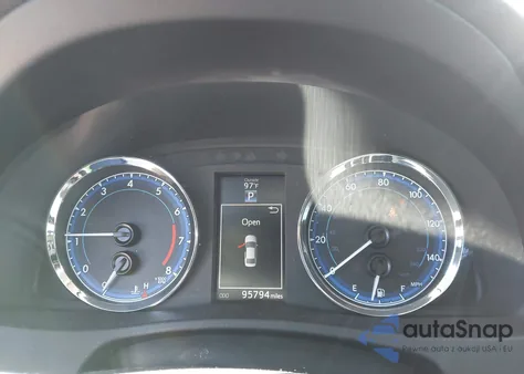 2018 Toyota Corolla Se из США, поврежденный, VIN 2T1BURHE8JC034373